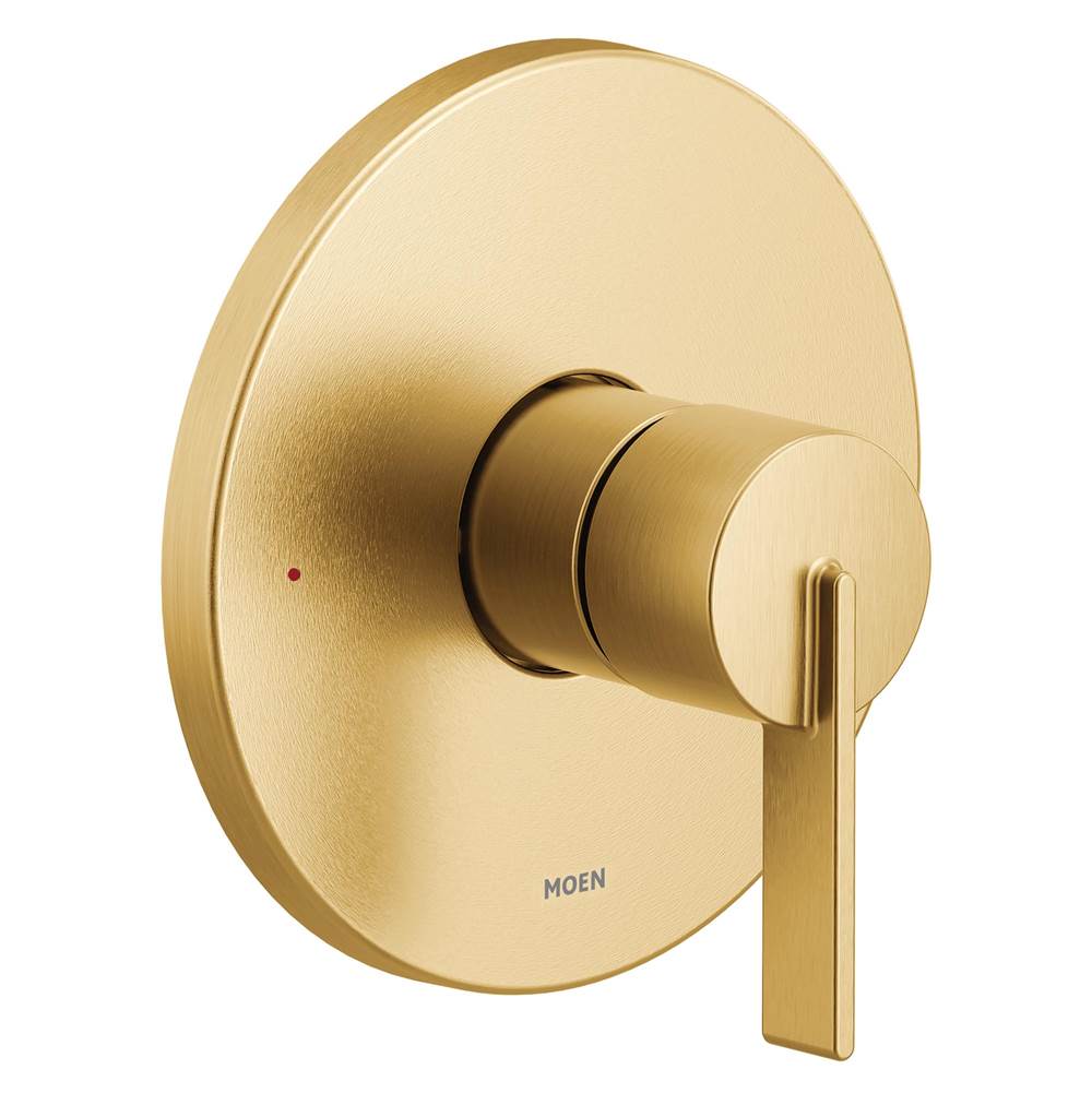 Moen - Cia M-CORE 3-Series 1-Handle Valve Trim Kit in Brushed Gold (Valve Sold Separately) - Brushed Gold