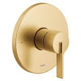 Moen - Cia M-CORE 3-Series 1-Handle Valve Trim Kit in Brushed Gold (Valve Sold Separately) - Brushed Gold
