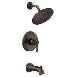 Moen - Dartmoor M-CORE 2-Series Eco Performance 1-Handle Tub and Shower Trim Kit in Oil Rubbed Bronze (Valve Sold Separately) - Oil Rubbed Bronze