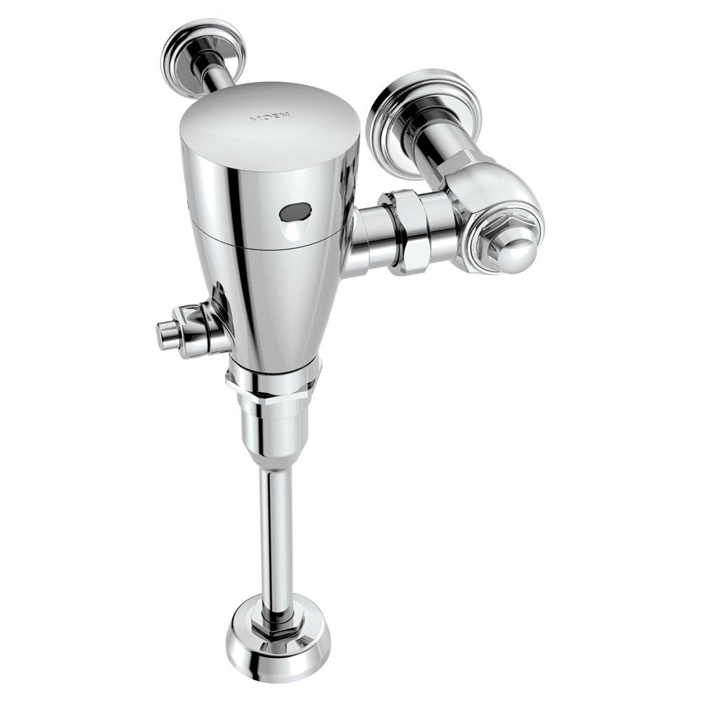 Moen - Chrome electronic flush valve 3/4'' urinal - Chrome