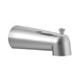 Moen - Eva Replacement 7-Inch Tub Diverter Spout 1/2-Inch Slip Fit Connection, Chrome - Chrome
