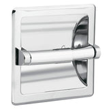 Moen - Donner Collection Recessed Paper Holder, Chrome - Chrome