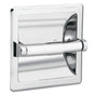 Moen - Donner Collection Recessed Paper Holder, Chrome - Chrome