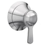 Moen - Colinet Traditional Volume Control Trim Kit, Valve Required, in Chrome - Chrome