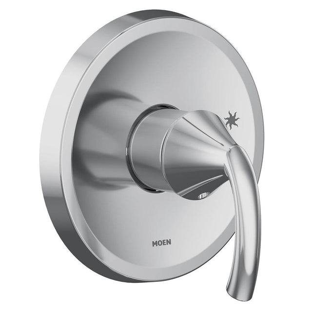 Moen - Glyde M-CORE 2-Series 1-Handle Shower Trim Kit in Chrome (Valve Sold Separately) - Chrome