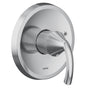 Moen - Glyde M-CORE 2-Series 1-Handle Shower Trim Kit in Chrome (Valve Sold Separately) - Chrome