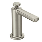Moen - Modern Deck Mounted Kitchen Soap Dispenser with Above the Sink Refillable Bottle, Spot Resist Stainless - Spot Resist Stainless