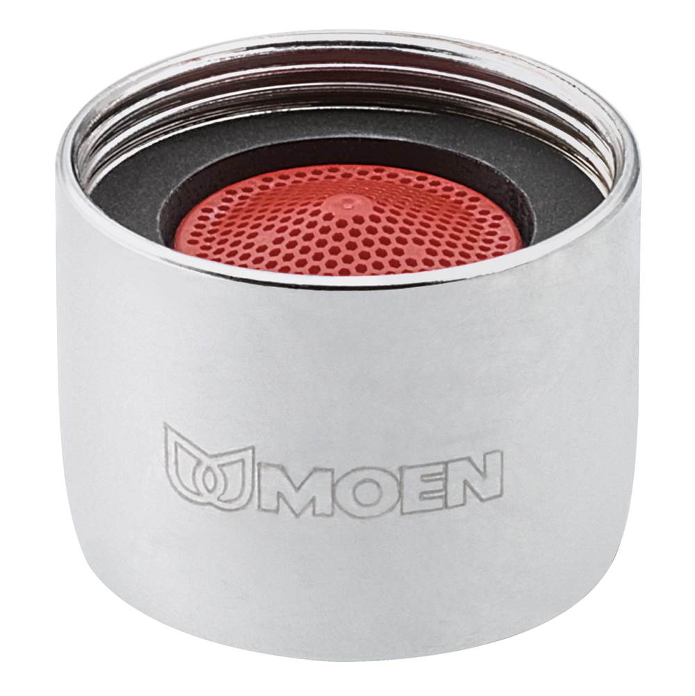 Moen - 2.2 GPM Female Thread Replacement Aerator, Chrome - Chrome