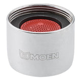 Moen - 2.2 GPM Female Thread Replacement Aerator, Chrome - Chrome