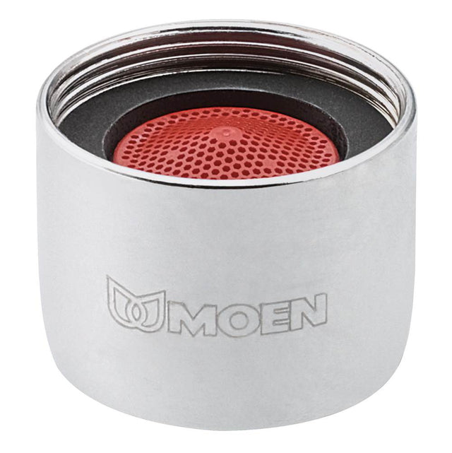 Moen - 2.2 GPM Female Thread Replacement Aerator, Chrome - Chrome
