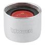 Moen - 2.2 GPM Female Thread Replacement Aerator, Chrome - Chrome