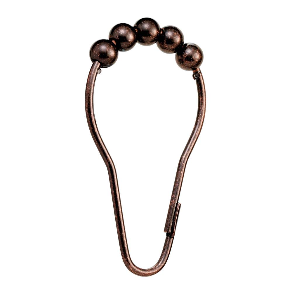 Moen - Old World Bronze Shower Curtain Rings - Old World Bronze