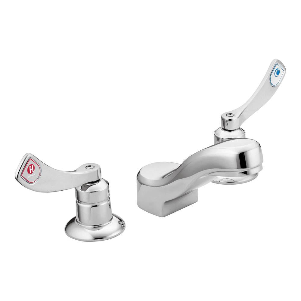 Moen - Chrome two-handle lavatory faucet - Chrome