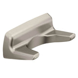 Moen - Brushed Nickel Double Robe Hook - Brushed Nickel