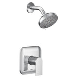 Moen - Genta M-CORE 2-Series Eco Performance 1-Handle Shower Trim Kit in Chrome (Valve Sold Separately) - Chrome