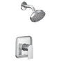 Moen - Genta M-CORE 2-Series Eco Performance 1-Handle Shower Trim Kit in Chrome (Valve Sold Separately) - Chrome