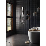 Genta Single-Handle Shower Only Faucet Trim Kit in Chrome (Shower Head and Valve Not Included)