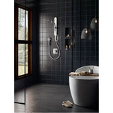 Genta Single-Handle Shower Only Faucet Trim Kit in Chrome (Shower Head and Valve Not Included)