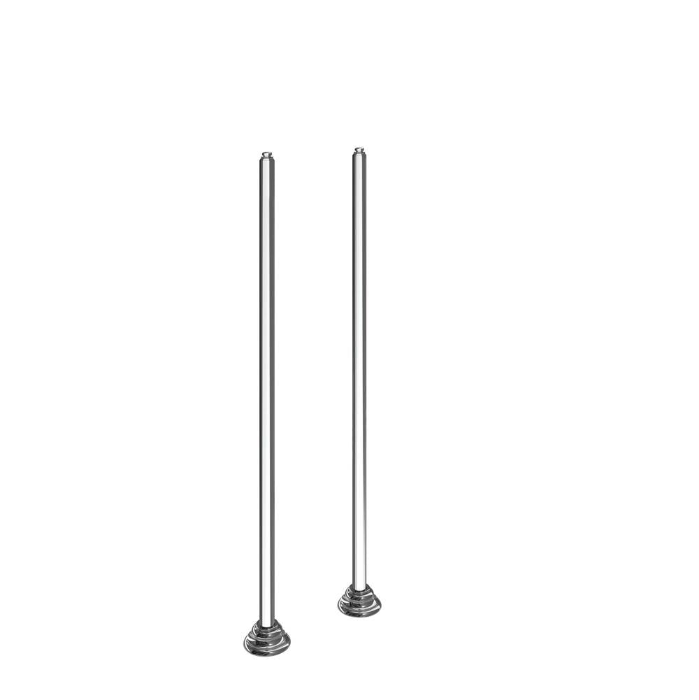 Moen - Weymouth Floor Mount Tub Filler Risers in Chrome - Chrome