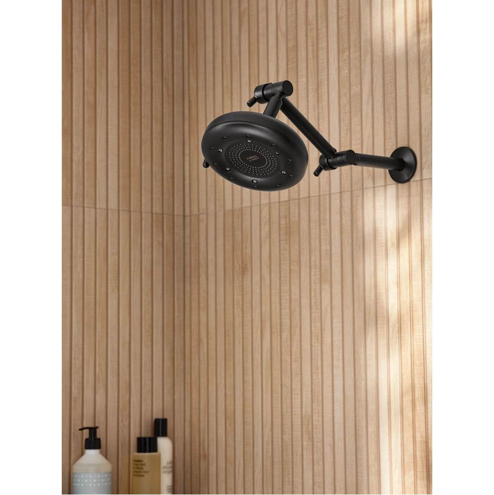 Moed Adjustable Shower Arm in Chrome