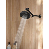 Moed Adjustable Shower Arm in Chrome