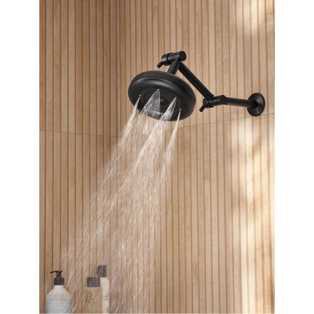 Moed Adjustable Shower Arm in Chrome