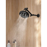 Moed Adjustable Shower Arm in Chrome