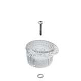 Moen - Traditional Handle Kit Without Cap for Single-Handle Posi-Temp Tub/Shower - Unfinished