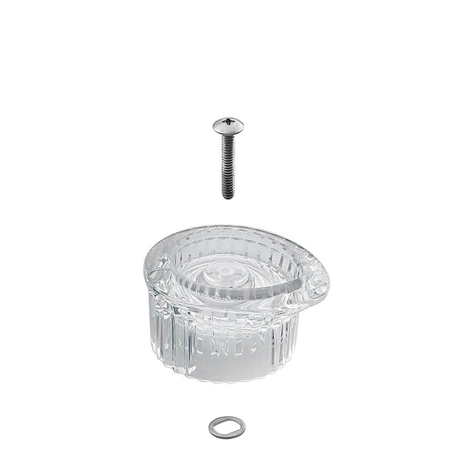 Moen - Traditional Handle Kit Without Cap for Single-Handle Posi-Temp Tub/Shower - Unfinished