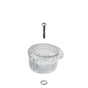 Moen - Traditional Handle Kit Without Cap for Single-Handle Posi-Temp Tub/Shower - Unfinished