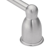 Moen - Brushed Chrome 24'' Towel Bar Only - Brushed Chrome