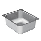 Moen - 2000 Series Single Bowl Undermount Sink, 20-Gauge, Stainless Steel - Satin Stainless
