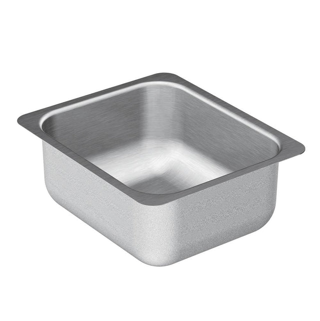 Moen - 2000 Series Single Bowl Undermount Sink, 20-Gauge, Stainless Steel - Satin Stainless