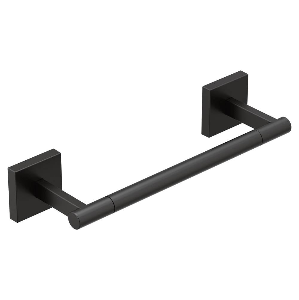 Moen - Matte Black 9'' Hand Towel Bar - Matte Black