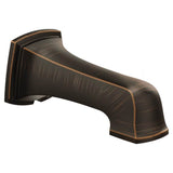 Moen - BOARDWALK NON-DIVERTING TUB SPOUT BRB - Bronze Mediterranean