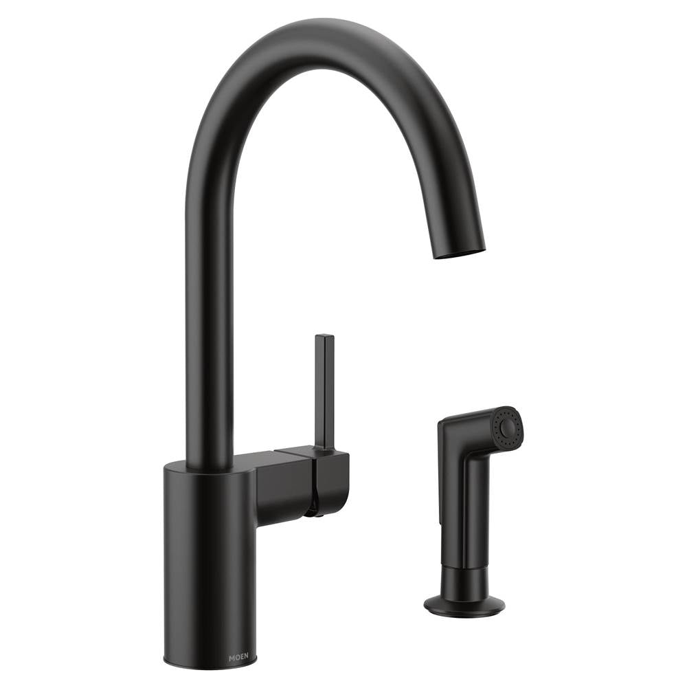 Moen - ALIGN KITCHEN WITH SPRAY - Matte Black