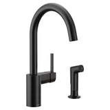 Moen - ALIGN KITCHEN WITH SPRAY - Matte Black
