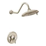 Moen - Weymouth Single-Handle Posi-Temp Eco-Performance Shower Trim Kit in Nickel (Valve Sold Separately) - Polished Nickel