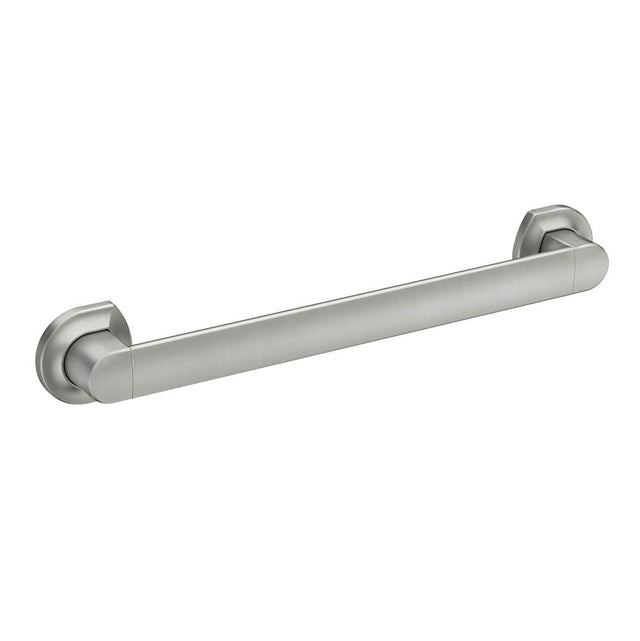 Moen - Brushed Nickel 18'' Designer Grab Bar - Brushed Nickel