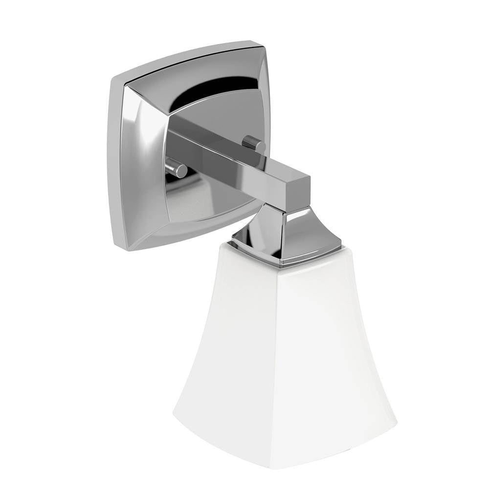 Moen - Chrome One Globe Bath Light - Chrome
