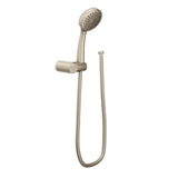 Moen - Eco-Performance Handheld Shower with 69-Inch Hose and Wall Bracket, Brushed Nickel - Brushed Nickel
