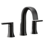 Moen - Doux 8 in. Widespread 2-Handle Bathroom Faucet Trim Kit in Matte Black (Valve Sold Separately) - Matte Black