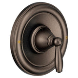 Moen - Brantford Single-Handle Posi-Temp Valve Trim Kit in Oil Rubbed Bronze (Valve Sold Separately) - Oil Rubbed Bronze