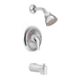 Moen - Moen TL183 Chateau Posi-Temp Shower and Tub Trim Kit - Chrome