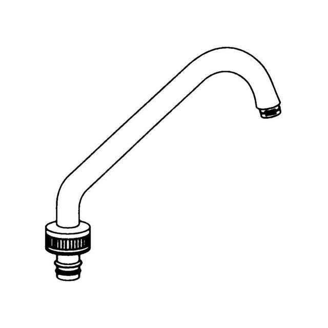 Moen - Chateau Spout Kit - Chrome
