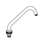 Moen - Chateau Spout Kit - Chrome