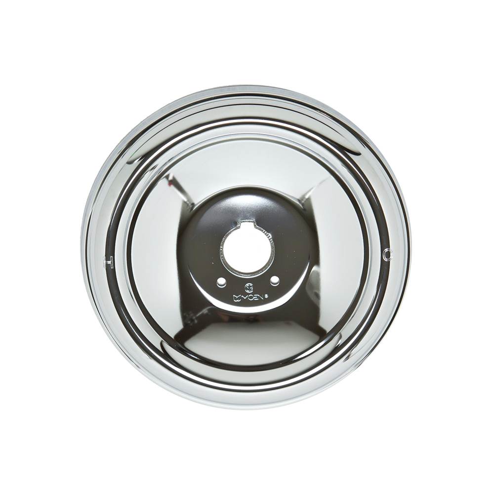 Moen - 7'' Diameter Replacement Escutcheon Plate for Chateau or Legend Series, Chrome - Chrome