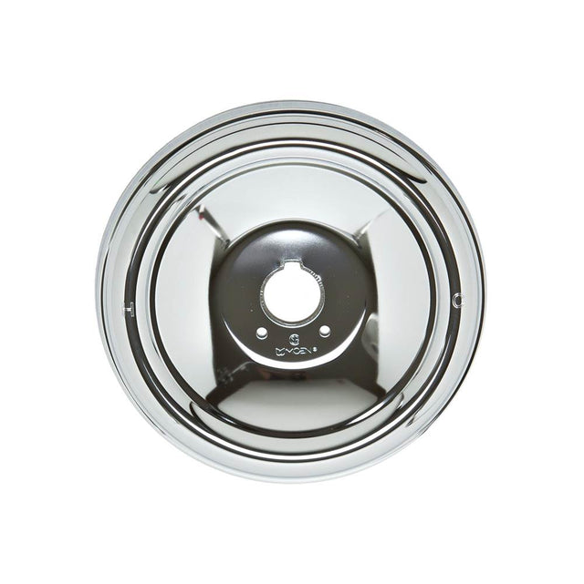 Moen - 7'' Diameter Replacement Escutcheon Plate for Chateau or Legend Series, Chrome - Chrome