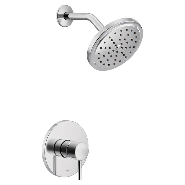 Moen - Align M-CORE 3-Series 1-Handle Shower Trim Kit in Chrome (Valve Sold Separately) - Chrome