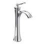 Moen - Wynford One-Handle High Arc Vessel Sink Bathroom Faucet, Chrome - Chrome